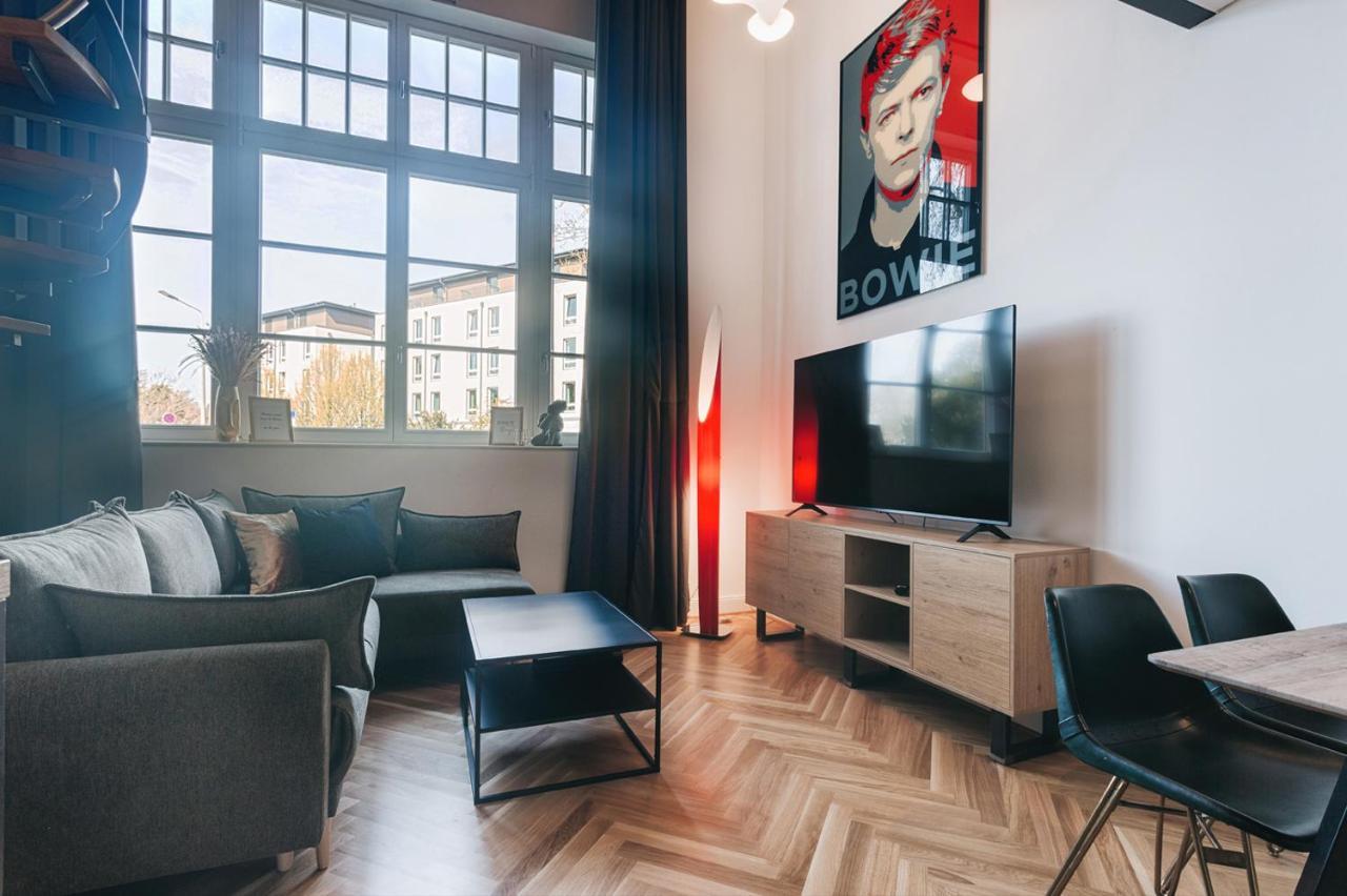 Tip! Modernes 90 Qm City-Apartment Mit Stil & Komfort In Toplage Dresde Exterior foto