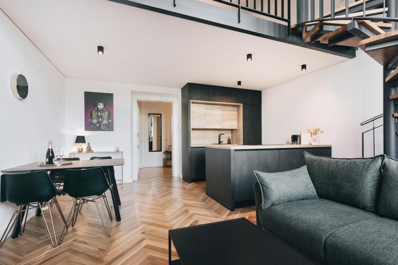 Tip! Modernes 90 Qm City-Apartment Mit Stil & Komfort In Toplage Dresde Exterior foto