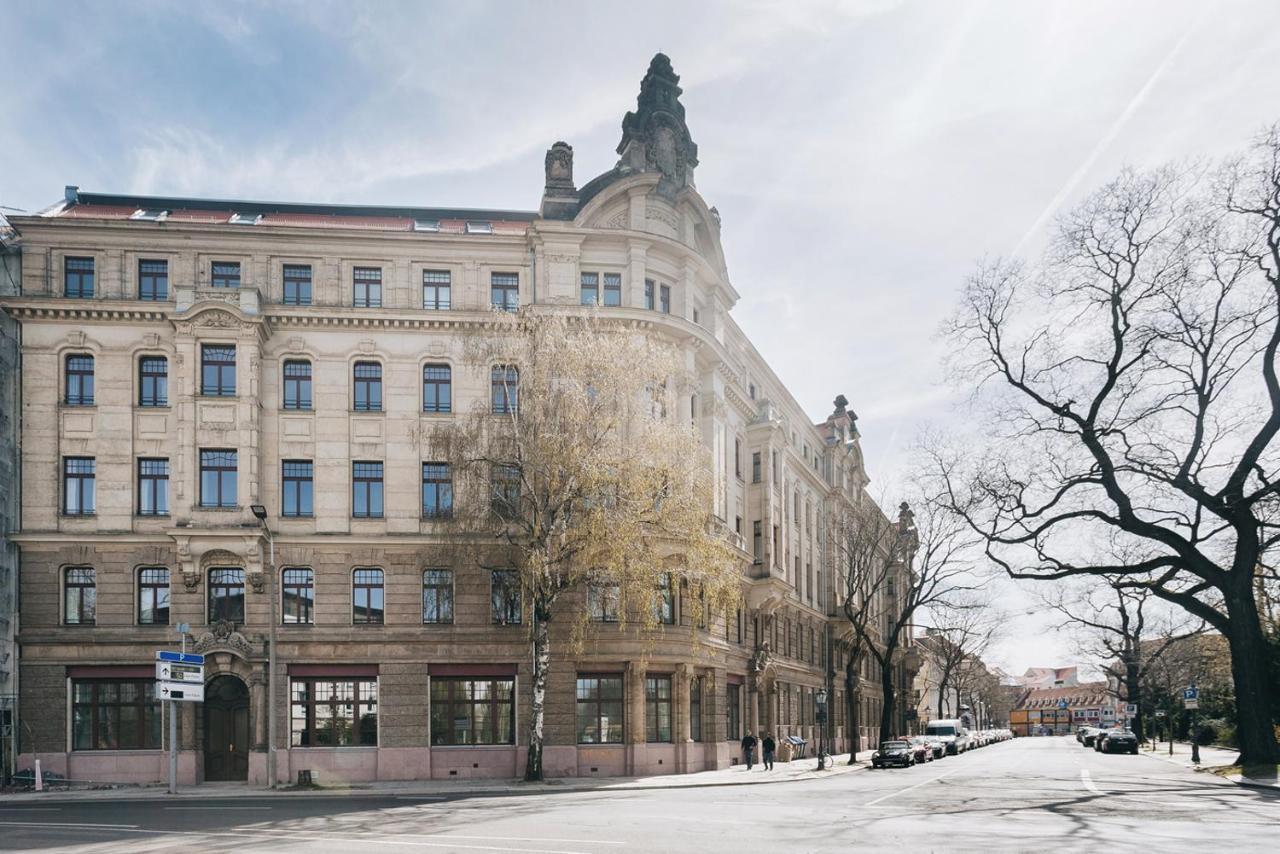 Tip! Modernes 90 Qm City-Apartment Mit Stil & Komfort In Toplage Dresde Exterior foto