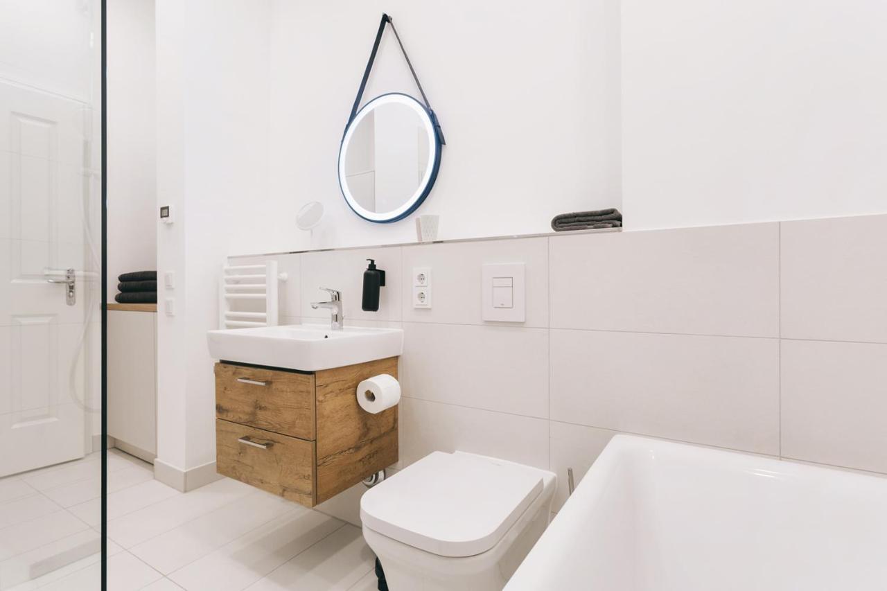 Tip! Modernes 90 Qm City-Apartment Mit Stil & Komfort In Toplage Dresde Exterior foto